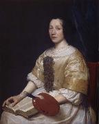 Rembrandt, Maria van Oosterwijck,Flower Painter